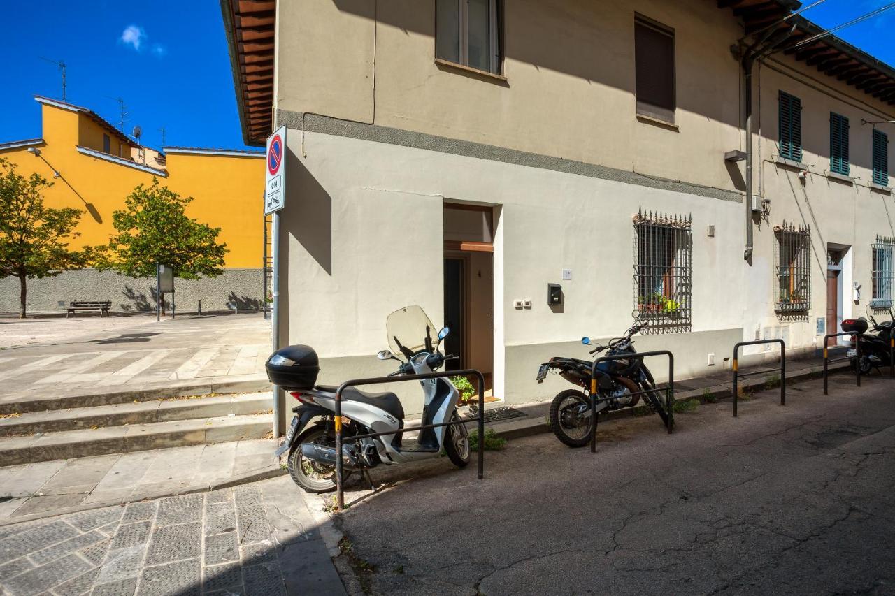 La Cupolina Blu Lägenhet Peretola Exteriör bild
