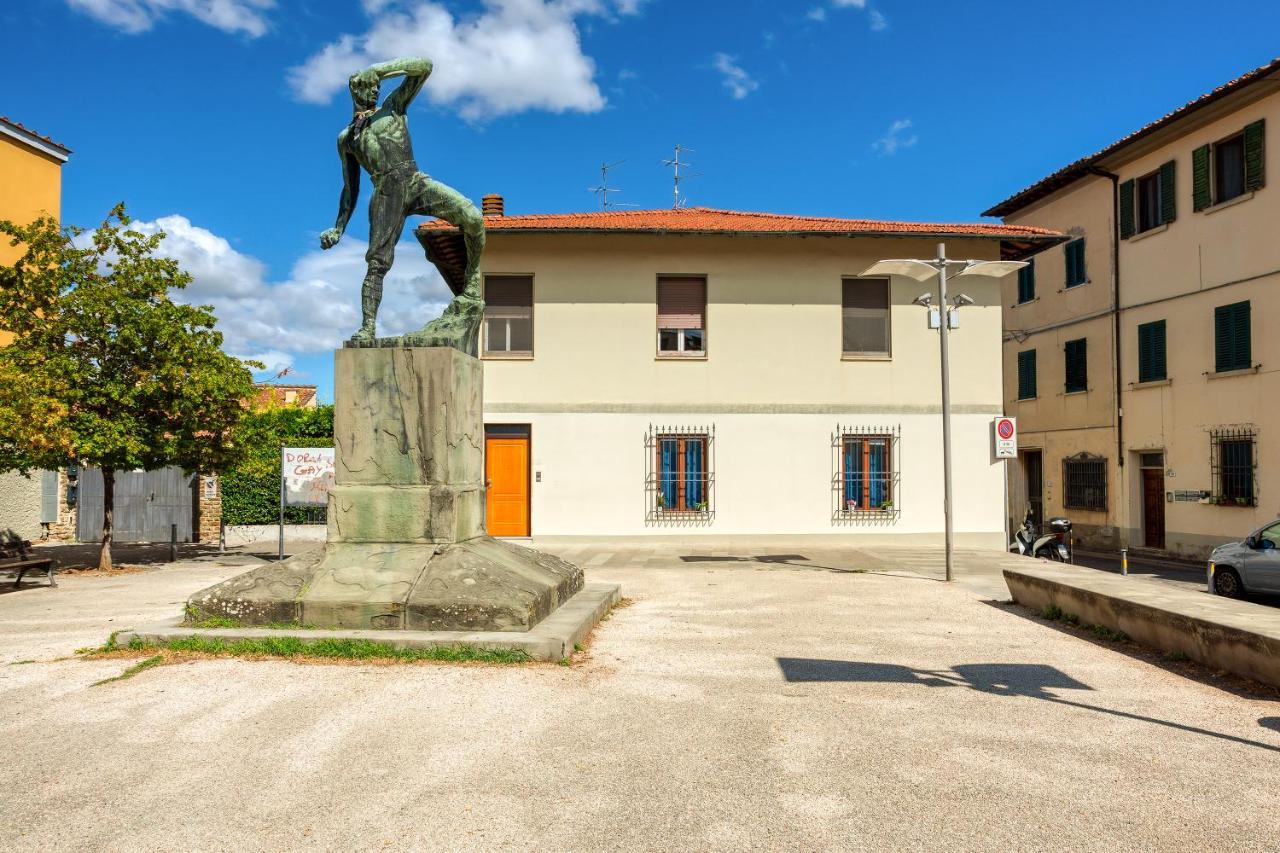 La Cupolina Blu Lägenhet Peretola Exteriör bild